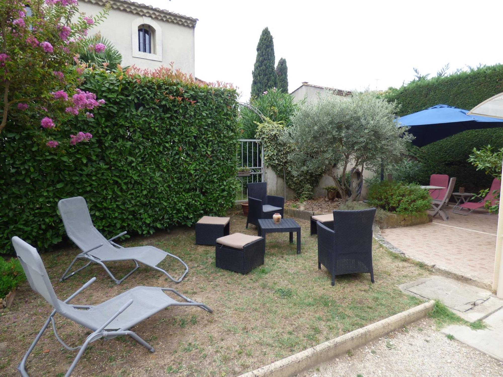 Chambre D'Hotes Entre Provence Et Camargue Beaucaire  Εξωτερικό φωτογραφία