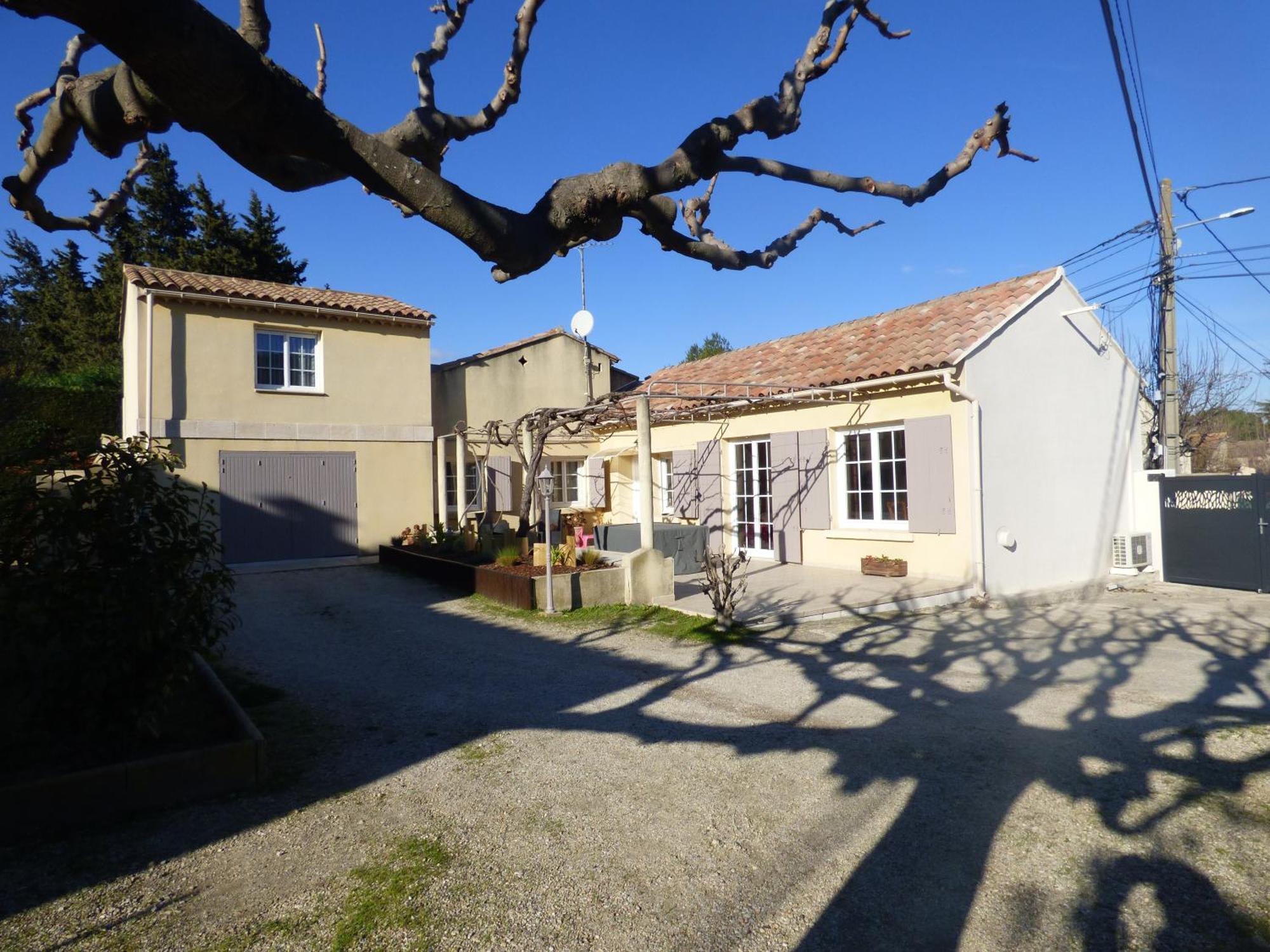 Chambre D'Hotes Entre Provence Et Camargue Beaucaire  Εξωτερικό φωτογραφία